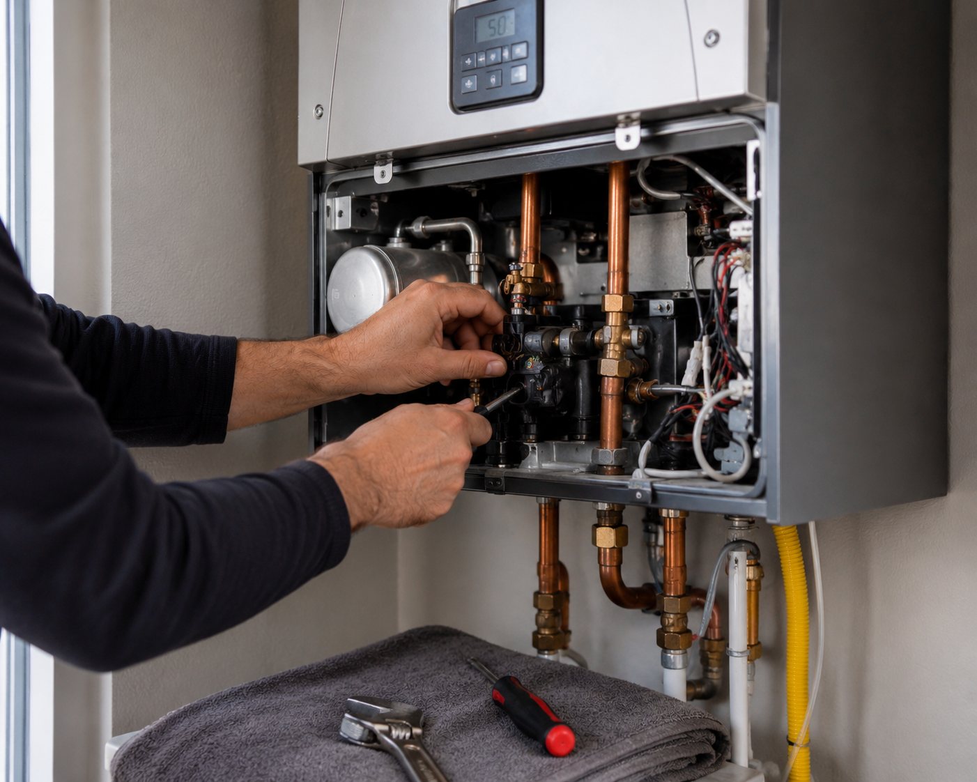 Gas fitting Melbourne